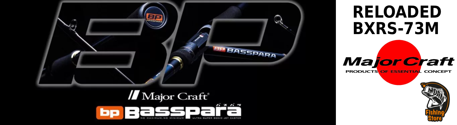 RELOADED BASSPARA  SPINNING